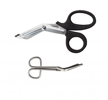 Notfallschere & Verbandschere 18,5cm inkl. zusätzlicher Schere 14,5cm